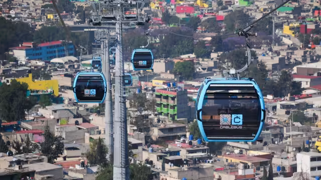 Cabelbús en la zona de Cuautepec