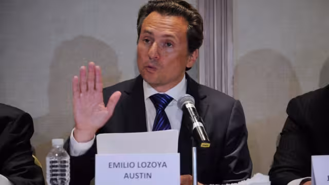 Emilio Lozoya, director de Pemex en el sexenio de Enrique Peña Nieto (Cuartoscuro)
