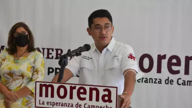 El presidente de Morena en Campeche habló sobre el tema de la impunidad
