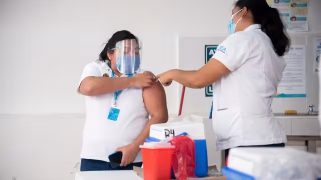 La vacuna del COVID-19 ayudará a seguir la lucha contra el virus