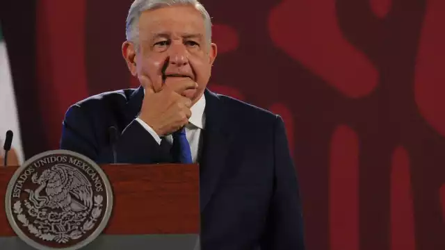 AMLO señaló que tanto la balacera ocurrida en Orizaba como su difusión fueron propaganda de los grupos criminales