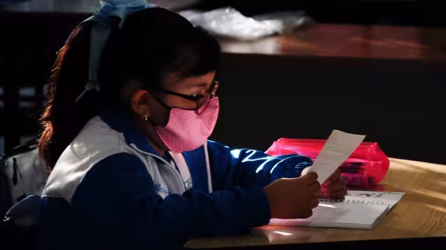 El trabajo consiste en enseñar a estudiantes de preescolar, primaria y secundaria de los centros educativos del CONAFE