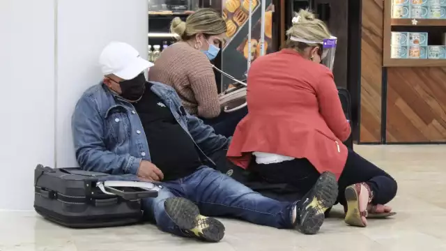 El Aeropuerto Internacional de Cancún acumula tres días sin superar las 400 operaciones