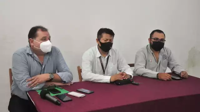 Miguel Puigcerver, representante de los telefonistas sindicalizados, comentó que este próximo sábado serán 700 trabajadores los que se reunirán frente al Palacio de Gobierno