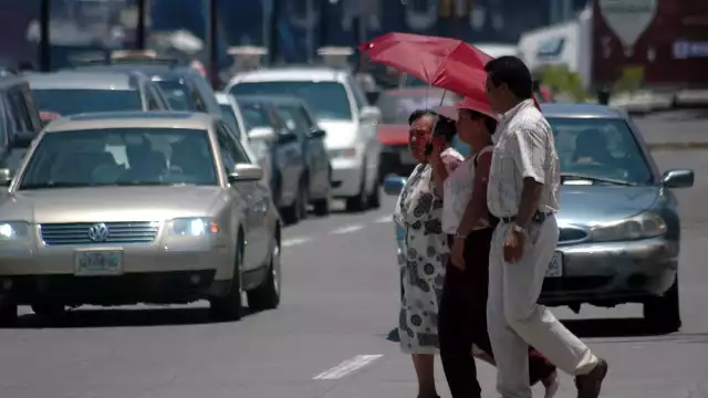 Las altas temperaturas predominan en gran parte de México de acuerdo con el Servicio Meteorológico Nacional