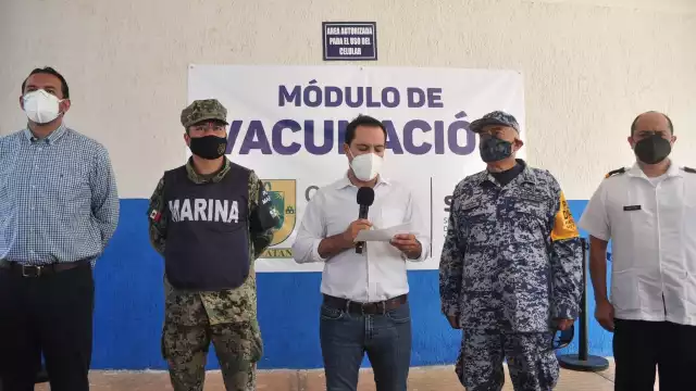 El Gobernador confirmó que seguirán rigiéndose por el semáforo epidemiológico estatal