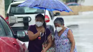 Se recomienda tomar precauciones por las probables lluvias
