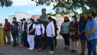 El Comité de Enfermería del Sur de México pide menos medallas; al contrario, quieren el reconocimiento de la Organización Internacional del Trabajo (OIT)