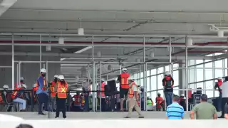 Este sábado se llevó una visita de inspección en las instalaciones de la Ciudad Administrativa