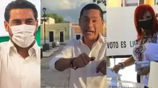 Hasta el momento, Layda Sansores lidera las elecciones