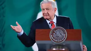 El mandatario señaló en la mañanera que, Gabriel García dejó su cargo en el gobierno para retomar su curul en el Senado