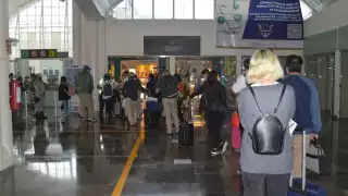 Campeche recibió más personas en el aeropuerto