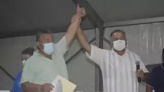 El nuevo Comité Ejecutivo comenzará sus funciones desde esta noche en que fue tomada la protesta