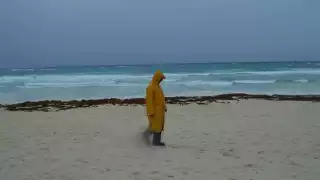 A partir del miércoles 18 en la noche, "Grace" traerá intensas lluvias y fuertes vientos en Yucatán