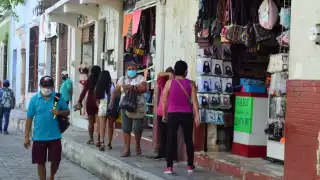 Otro dato que reveló el Inegi, es que Campeche es uno de los peor evaluados, en la gráfica “Satisfacción general al hacer trámites"
