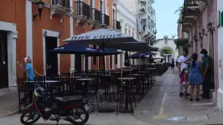 Se espera que la temperatura máxima en Campeche para este lunes sea de 32 grados centígrados, mientras que la mínima ronde los 24 grados