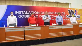 El representante del PRI planteó que en las elecciones del 6 de junio solo habrá dos bandos