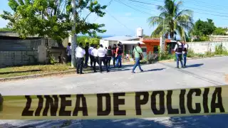 El responsable huyó del sitio