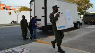 Los medicamentos son de las farmacéuticas Pfizer y AstraZeneca