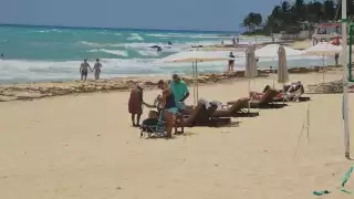 Se espera una temperatura máxima de 32 °C en Cancún
