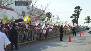Este día se llevó a cabo el debate entre candidatos a la gubernatura