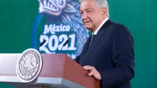 López Obrador reiteró que el enfrentamiento en refinería de Dos Bocas es un "pleito" entre sindicatos por el control del contrato colectivo