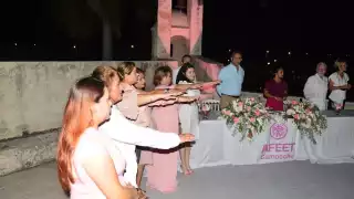 La nueva mesa directiva llegó al AFEET