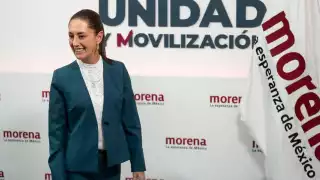 Claudia Sheinbaum es la primera candidata de Morena a la Presidencia de México