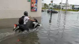 Se esperan encharcamientos desde los 25 hasta 50 milímetros en Campeche