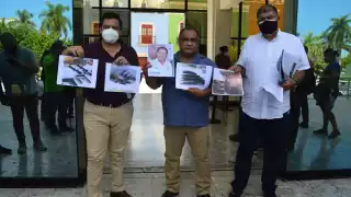 Los trabajadores piden a la gobernadora Layda Sansores su intervención