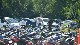 El director de Seguridad Pública de Cozumel se vio envuelto como presunto responsable de un choque