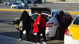 Los taxistas se dicen preocupados el cambio en el semáforo epidemiológico