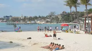 Son pocos los que acatan las medidas sanitarias