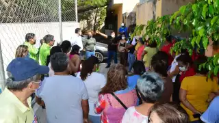 Los vecinos se encuentra molestos y convocaron a otra reunión con autoridades de los tres órdenes de gobierno