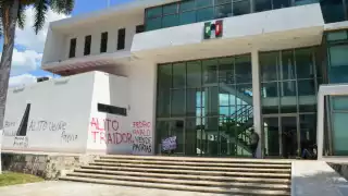 El PRI solicitó mayor vigilancia en su edificio