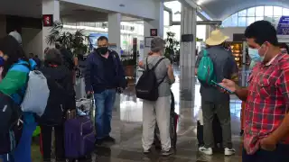 La cantidad de viajeros ha disminuido