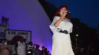 Layda Sansores San Román es la abanderada de Morena y el Partido del Trabajo