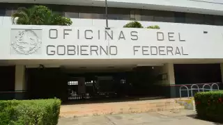 Los edificios de los tres órdenes de gobierno están cerrados. Foto: