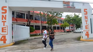 SNTE denuncia prestaciones congeladas desde 2014 en Campeche