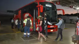 En la actualidad, el semáforo epidemiológico en verde, generó que la afluencia en este sitio se elevara