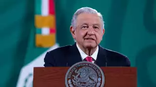 El presidente López Obrador aseguró que "no hay problema" en padres de familia y maestros que no quieran volver a las escuelas