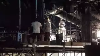 Los trabajos han comenzado desde temprana hora de este jueves