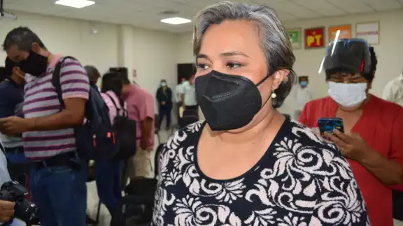Brenda Nohemy, la nueva presidenta del TEEC habló de los problemas de la institución