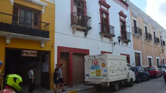 Una problemática es el mal estado de las viviendas en el primer cuadro de la ciudad