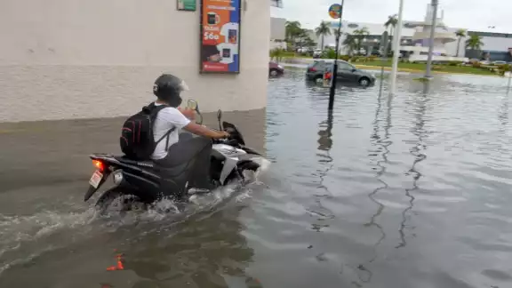Se esperan encharcamientos desde los 25 hasta 50 milímetros en Campeche Se esperan encharcamientos desde los 25 hasta 50 milímetros en Campeche
