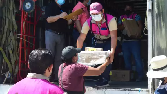 Los artículos serán distribuidos en las 415 casillas electorales Los artículos serán distribuidos en las 415 casillas electorales