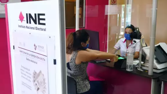Cinco de las 18 secciones electorales corresponden a la zona limítrofe, donde persiste la controversia constitucional Cinco de las 18 secciones electorales corresponden a la zona limítrofe, donde persiste la controversia constitucional
