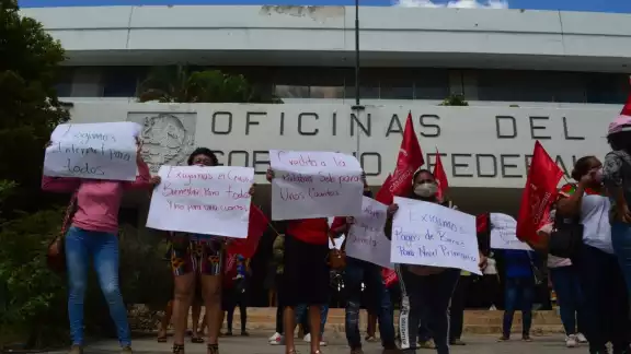 Antorchistas piden ser tomados en cuenta en programas de apoyo Antorchistas piden ser tomados en cuenta en programas de apoyo