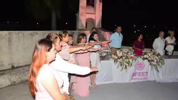 La nueva mesa directiva llegó al AFEET La nueva mesa directiva llegó al AFEET