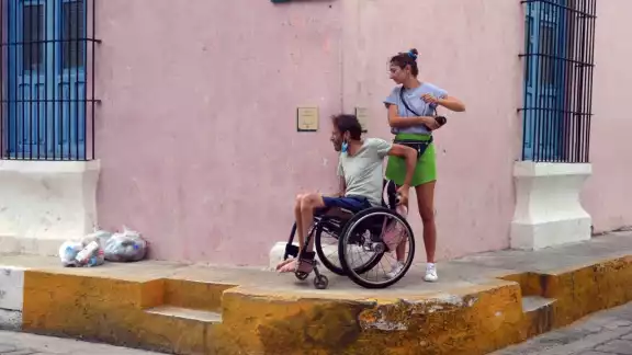 En Campeche hay más de 20 mil personas con discapacidad que necesitan atención, aseguran En Campeche hay más de 20 mil personas con discapacidad que necesitan atención, aseguran